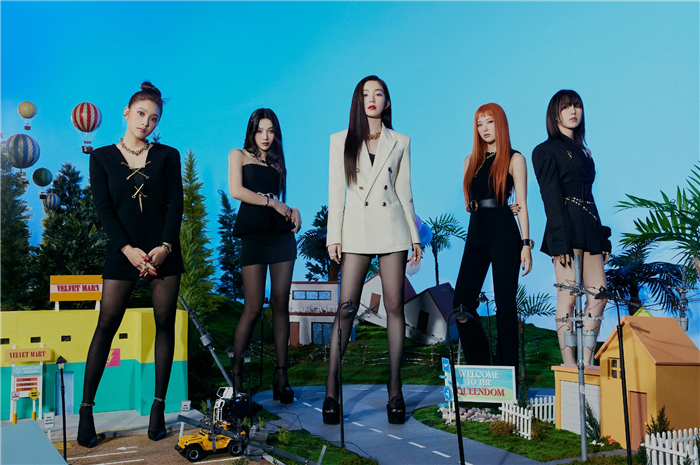 Red Velvet新迷你专辑《Queendom》图片.jpg